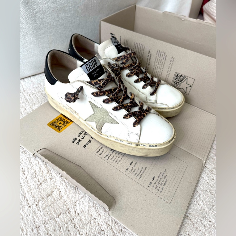 golden goose hi star ⭐️ sneakers